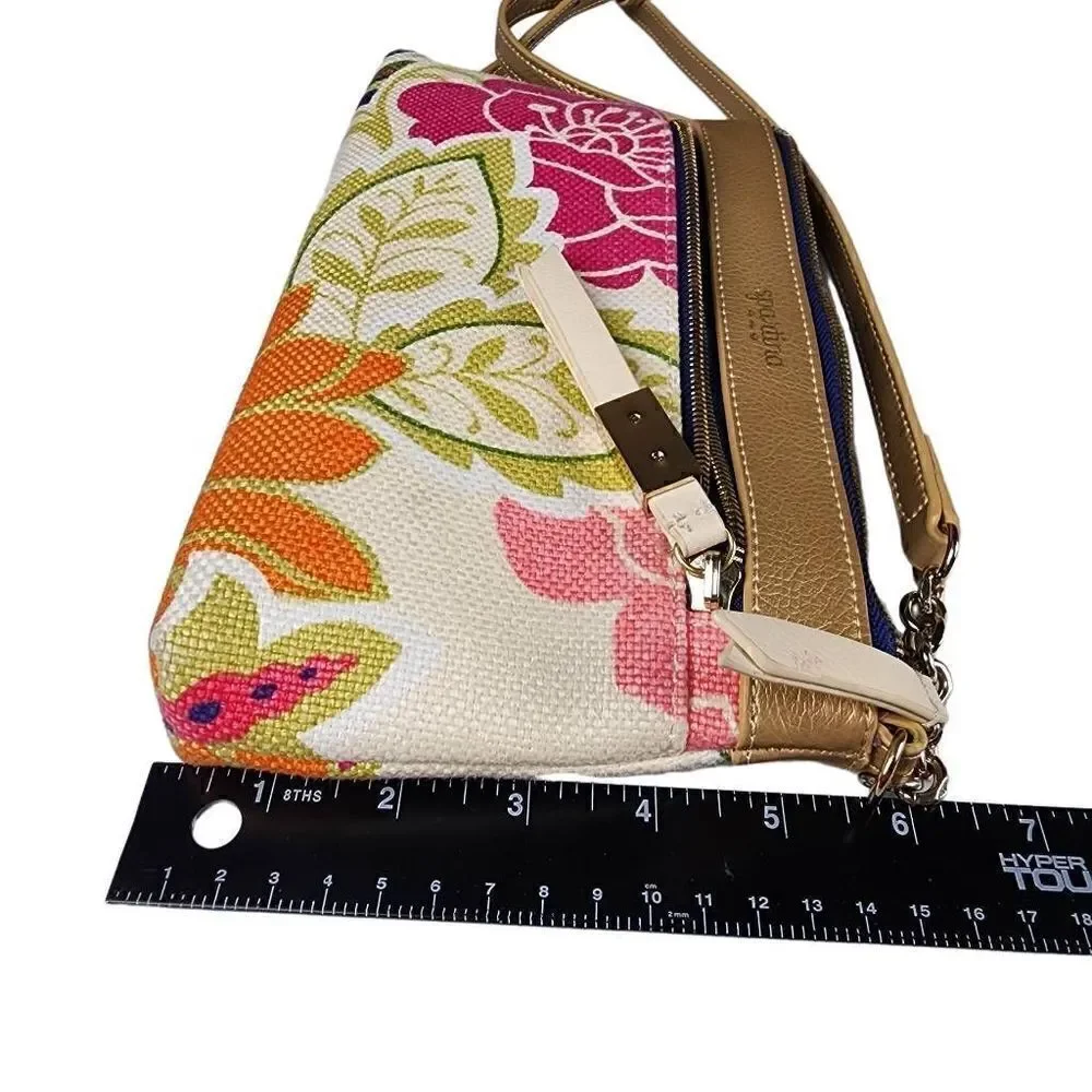 Spartina 449- Carson Cottage Lillie Duo Crossbody Purse Bag